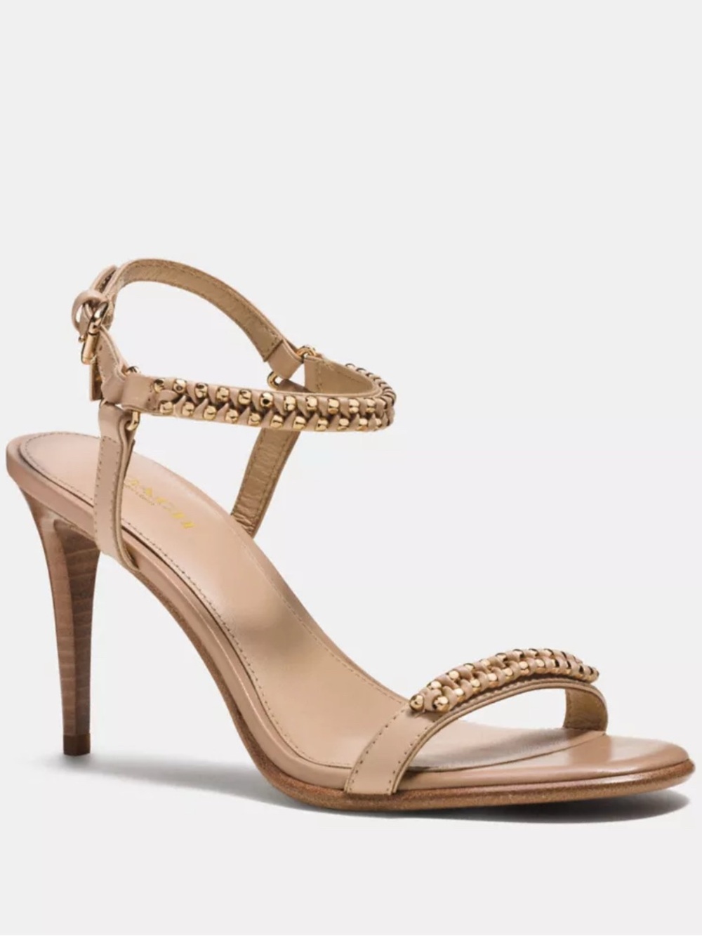 Coach Nude Kalie Heel